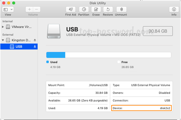 craete usb flash drive ubuntu for mac
